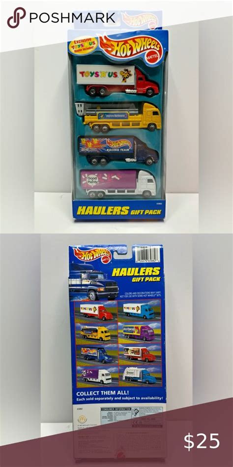 Hot Wheels Haulers Toys R Us Exclusive Gift Pack Exclusive Gift Clothes Design Gift Packs