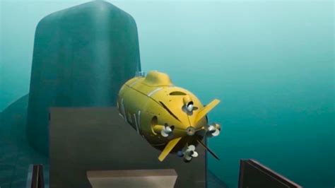 Russia Launches New Submarine Believed Capable Of Carrying Nuclear ...