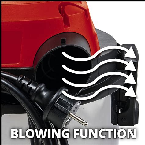 Einhell TC-VC 1820 S Wet and Dry Vacuum Cleaner 1250W | Wilko