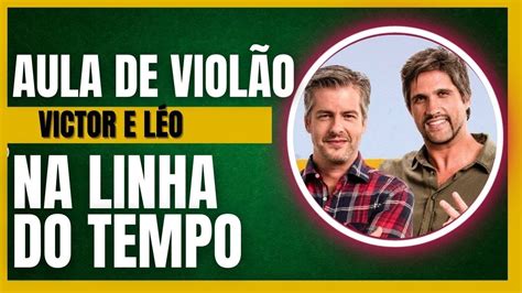 COMO TOCAR NA LINHA DO TEMPO VICTOR E LÉO YouTube