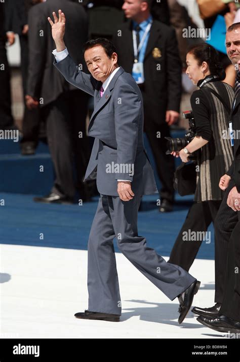 TARO ASO PRIME MINISTER OF JAPAN 10 July 2009 THE GUARDIA DI FINANZA ...