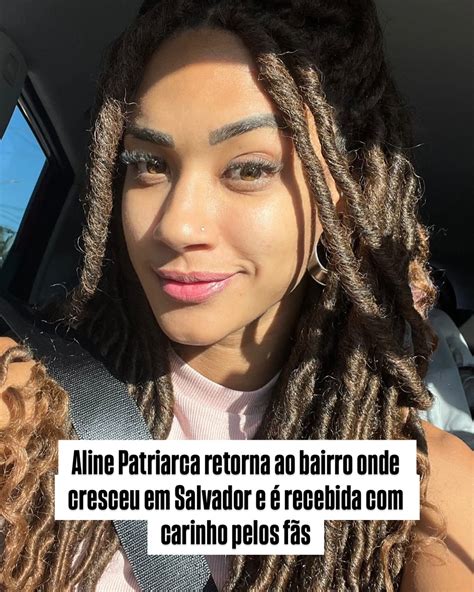 Portaljmbahia | Aline Patriarca retorna ao bairro onde cresceu em