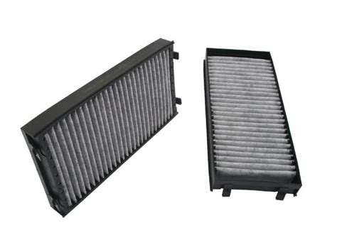 BMW Cabin Air Filter Set For Fresh Air Activated Charcoal Mahle