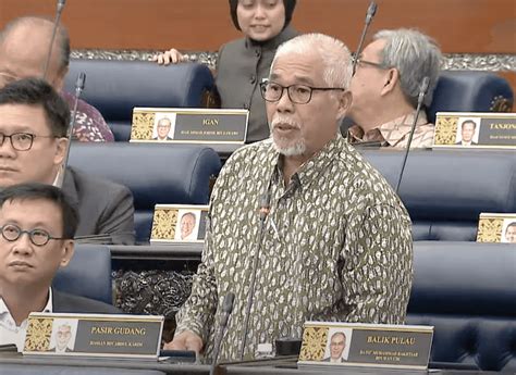 Ph Mp Lays Blame Squarely On Ag In Zahids Dnaa Malaysianow