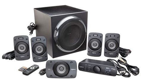 Z-906 - Logitech Z-906 - Audiofanzine