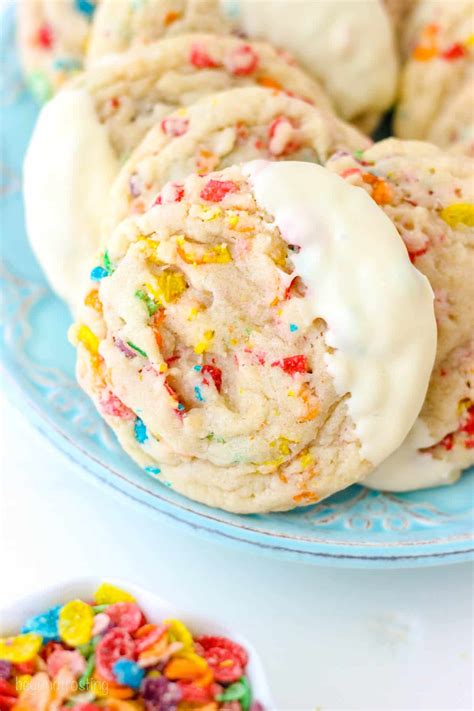 Fruity Pebble Sugar Cookies Beyond Frosting