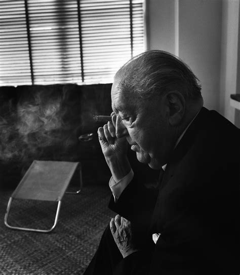 Ludwig Mies Van Der Rohe Yousuf Karsh