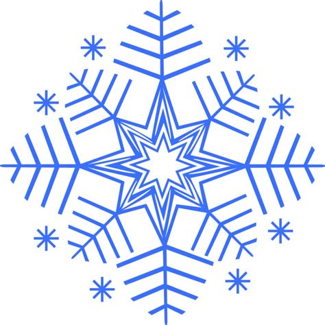 Custom Wall Decal Snow Flake Design Living Room Picture Art Peel & Stick Vinyl Wall Decal