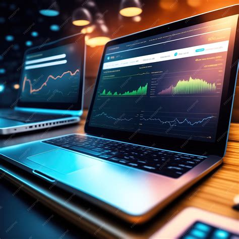 Premium AI Image | Photo of investment stock market data analysis