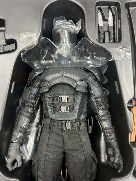 Hot Toys Mms G I Joe Retaliation Snake Eyes Collectible Figure Th Scale Collectible