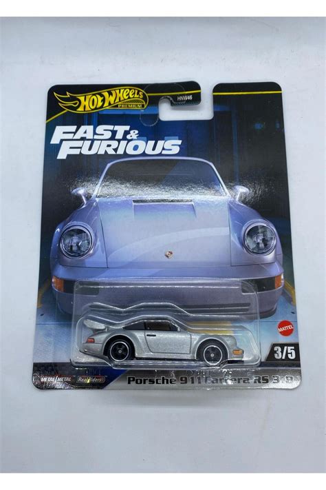 HOT WHEELS Premium Porsche 911 Rs 3 8 fast And Furious Fiyatı Yorumları