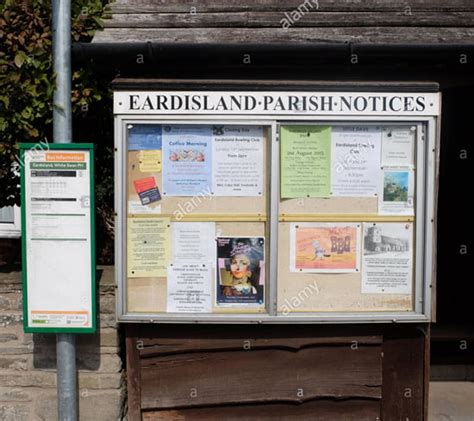 Noticeboards Hereford City Council