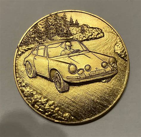 Medaille JUBILÄUMS MYTHEN RALLYE SCHWYZ 1980 Kaufen auf Ricardo