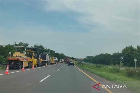 Operator Tol Cipali Jamin Perbaikan Jalan Rampung Sebelum Libur Natal