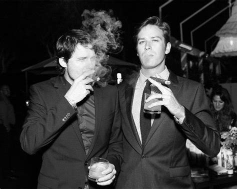 Armie Hammer Smoking Cigar Smoking The Cigarmonkeys