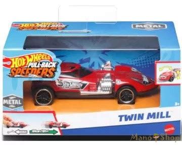 Hot Wheels Felh Zhat Kisaut Twin Mill Man Shop Web R