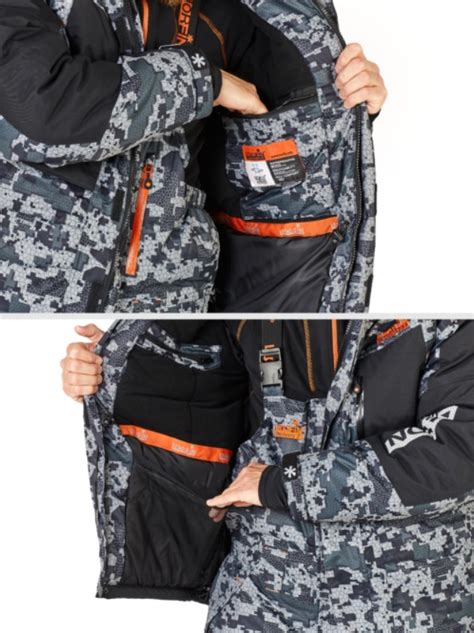 Kostīms NORFIN DISCOVERY 2 LE CAMO | e-boat