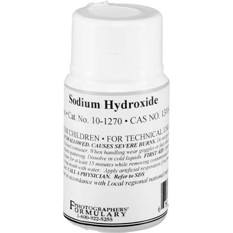 Sodium Hydroxide Color