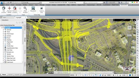 Importar Imagen De Google Earth A Autocad Civil 3d 2014 Mserldiamond