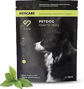 Peticare Musculaci N Polvo Para Perros Con Amino Cidos Esenciales