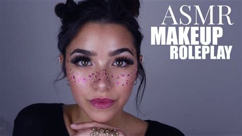 Asmr Doing Your Makeup Personal Attention Cottons Cream Sounds Face