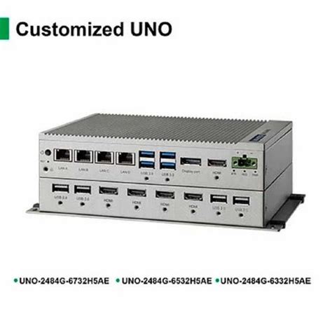 Advantech UNO-2484G Fanless Industrial Automation Edge Box PC (OD-GREEN / FIELD-PACK) (UNO-2484G-OD-GREEN-FIELD-PACK)