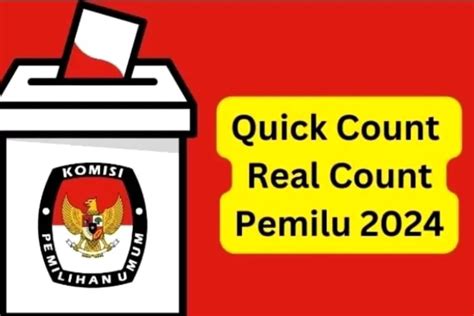 Memantau Hasil Quick Count Pemilu Daftar Link Live Dan Lembaga