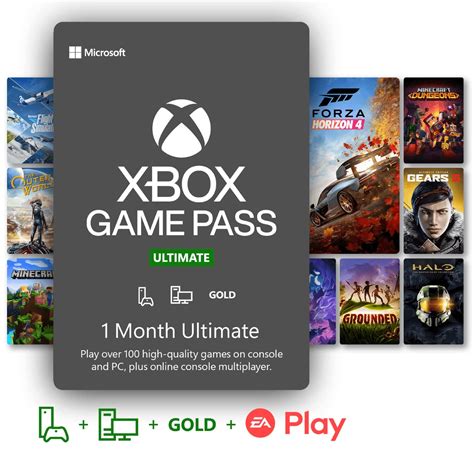 Xbox Game Pass Ultimate Ea Play Month Code Delivery Within Hours