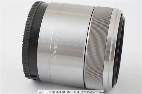 Sony E 35 30 Macro Review Macro Lens For Sony E Aps C Happy