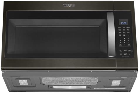 Whirlpool 1.9 Cu. Ft. Over-the-Range Microwave with Sensor Cooking ...