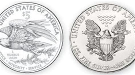 New silver Eagle design draws opinions - Numismatic News