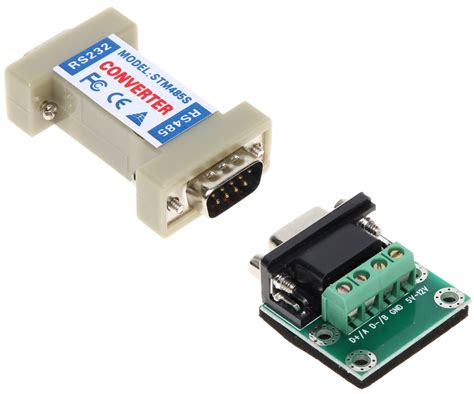 KONWERTER RS-485/RS232 - Konwertery oraz transmitery RS-485 - Delta