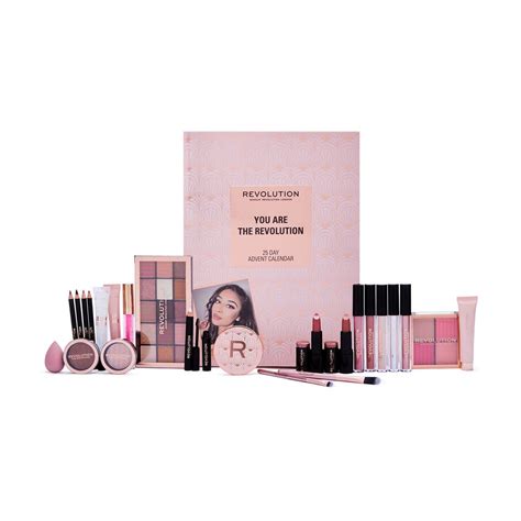 Makeup Revolution You Are The Revolution Day Advent Calendar Env O