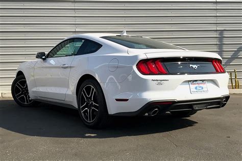 New Ford Mustang Ecoboost Premium Rwd D Coupe