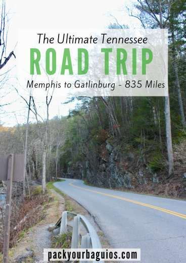 The Ultimate Tennessee Road Trip Artofit