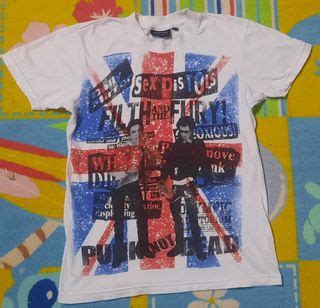 SEX PISTOLS Men S Fashion Tops Sets Tshirts Polo Shirts On Carousell