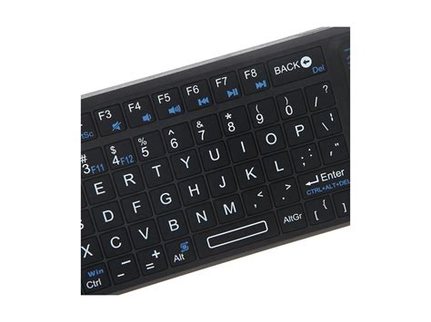 Rii Mini X Handheld G Wireless Keyboard Touchpad Mouse For Pc