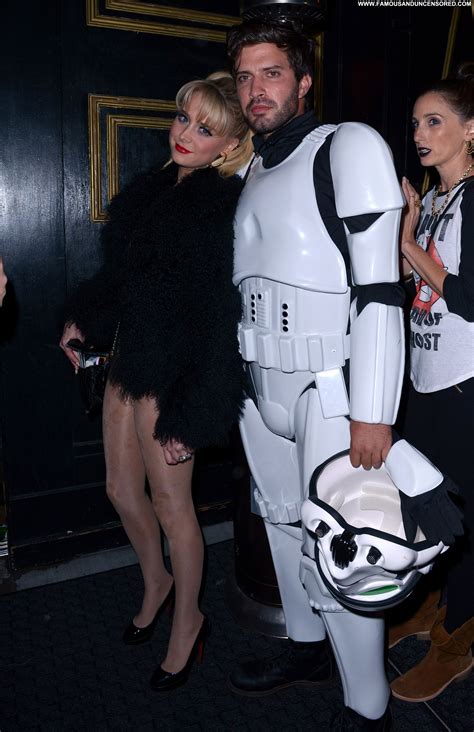 Alessandra Torresani Halloween Babe Party Posing Hot High