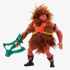 Masters Of The Universe Origins Grizzlor Figura De Acci N Amazon