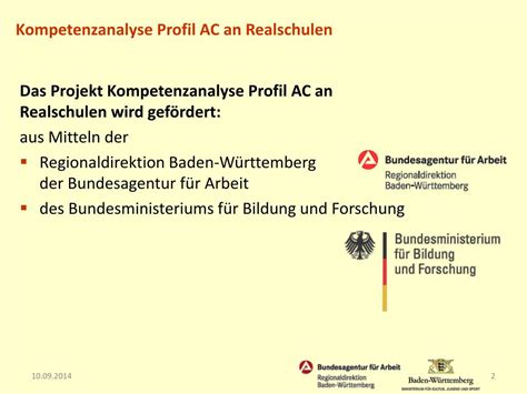 Ppt Kompetenzanalyse Profil Ac An Realschulen Powerpoint Presentation