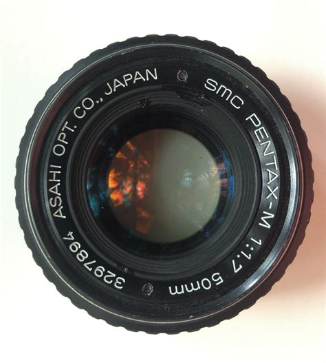 Pentax-Macro Camera Lens -1:1.7 - 50mm | Property Room
