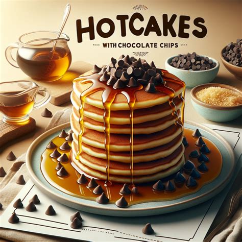 Deliciosos Hot Cakes Con Chispas De Chocolate F Cil Receta Irresistible Actualizado Octubre