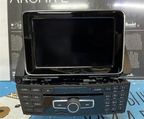 Магнитола w204 ntg 4.5 дорестайл на Mercedes-Benz C-Class (W204). Б/у ...