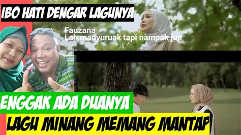 Reaction Ngak Ada Duanya Lagu Minang Jos Mantap Enak Didengar