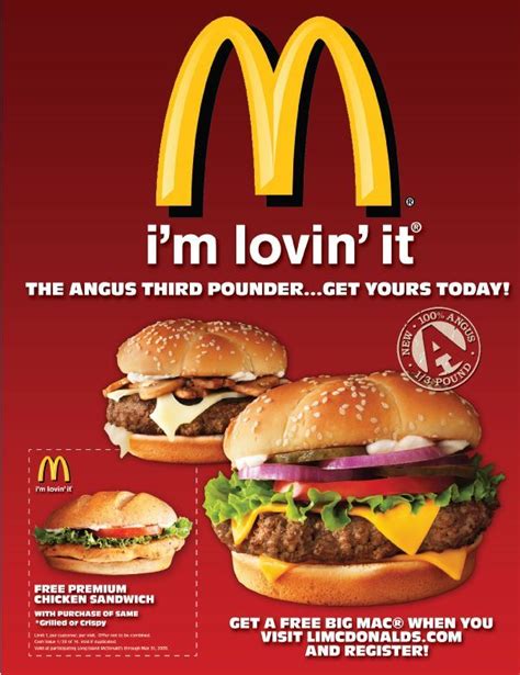 Slogan Mcdonald S Slogan I M Lovin It Fast Food Advertising