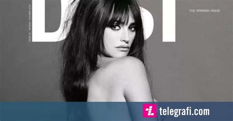 One Of The Most Beautiful Women Stripped Naked For The Front Page Of A Magazine At The Age Of