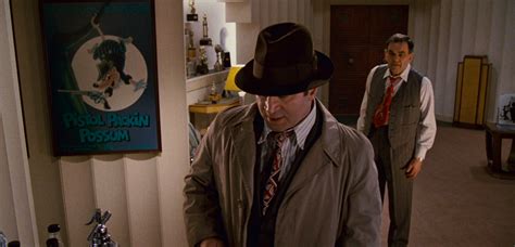 Pistol Packin Possum Framed Poster Who Framed Roger Rabbit