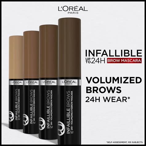 L Or Al Paris Infaillible Brows H Volumizing Eyebrow Brunette Kulmamaskara Ml Sokos