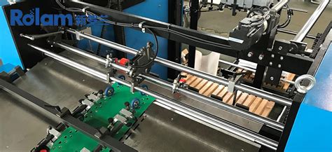 Automatic Hot Knife Film Laminating Machine Rolam Intelligent Technology
