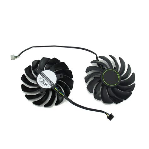 Mm Pld S Hh Dc V Pin Rtx Graphics Fan For Msi Geforce Rtx